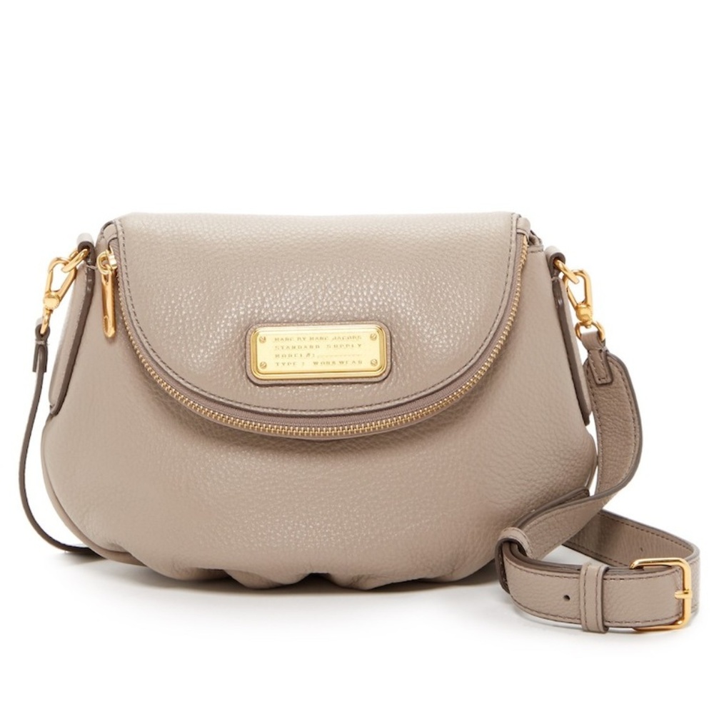 Sold ! Marc Jacobs Mini Natasha Leather Crossbody - Picture 1 of 8
